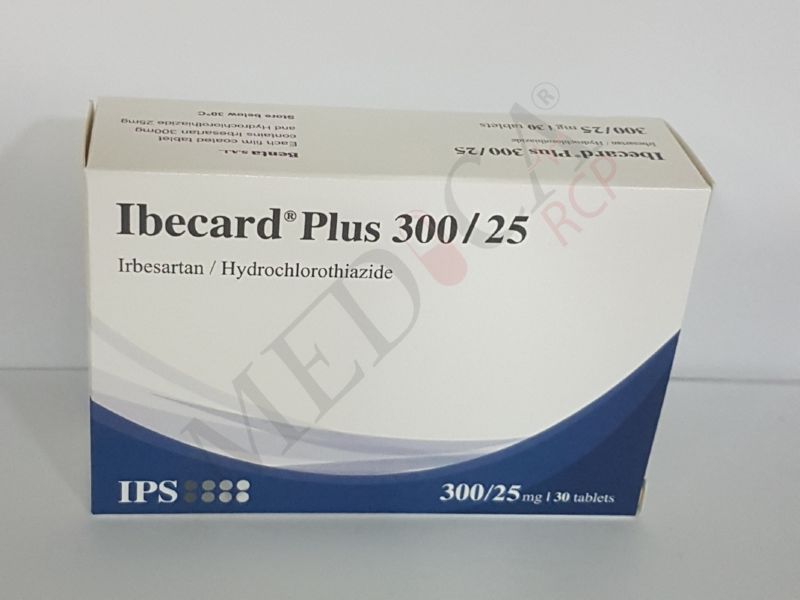 Ibecard Plus 300mg/25mg